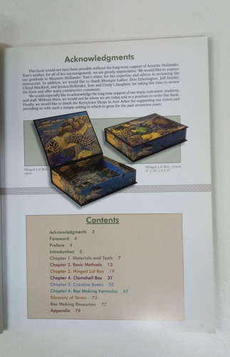 Constructing And Covering Boxes - Tom & Cindy Hollander (Usado)