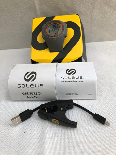 Relógio Soleus Gps Turbo