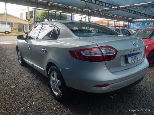 Fluence 2.0 Dynamique Plus 16v Flex 4p Automático