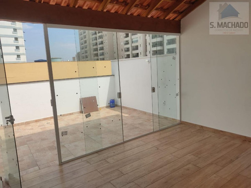 Imagem 11 de 15 de Apartamento Para Venda Em Santo André, Vila Curuça, 2 Dormitórios, 2 Banheiros, 1 Vaga - Ve1774_2-1137863