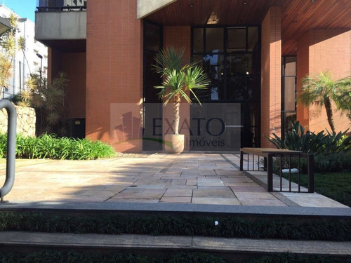 Imagem 11 de 15 de Moema Excelente Apartamento Com Varanda Goumert 274m² 4 Dormitorios 4 Vagas +deposito Lazer - Em50784