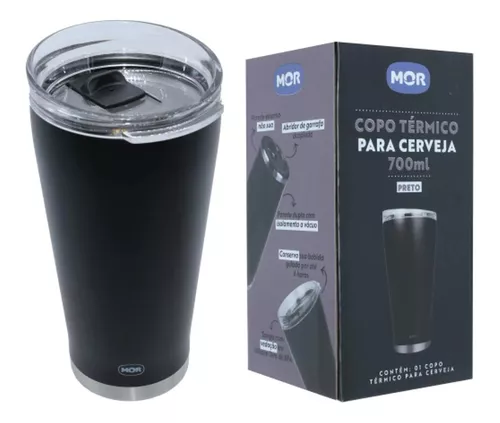 Copo Térmico Inox 360 ml - Mor