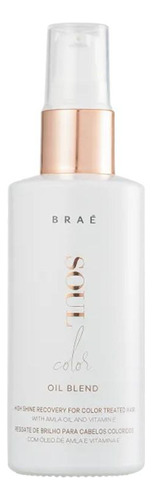 Braé Soul Color Oil Blend Serum Capilar 60ml