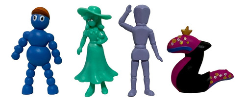 Gummigoo Figuras The Amazing Digital Circus 2