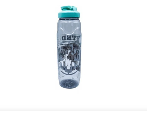 Botella Para Agua Baby Yoda Star Wars