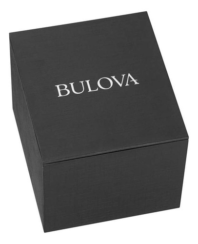Bulova Reloj Cronógrafo Clásico Aerojet De Acero Inoxidab