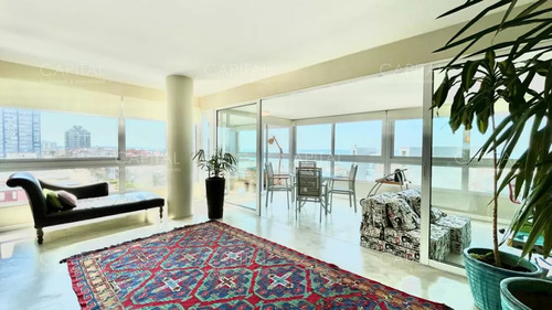 Espectacular Departamento En Venta Con Vista Al Mar En Península