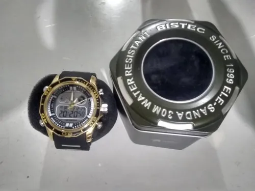 Reloj Bistec Since 1999 Ele sanda 30 M Walter Resistant en venta