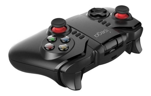 Imagem 3 de 3 de Controle joystick sem fio Ipega PG-9068 preto