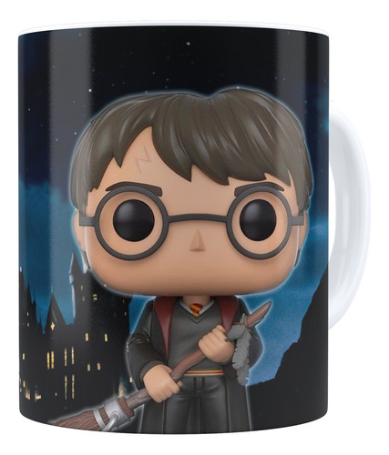 Tazas Harry Potter Funko Personalizable | Cerámica #009