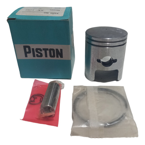 Kit Piston Perno Aros Suzuki Ax 100 Taiwan Medida 0.25