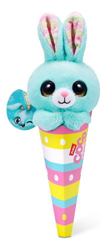 Kiki Cone Páscoa Coelhinho Azul - Fun Divirta-se