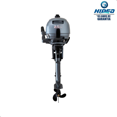Imagem 2 de 4 de Motor De Popa Hidea 4 Tempos 2.5hp Fhs Pessoa Física