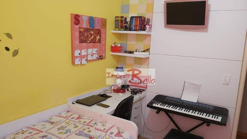 Imagem 17 de 23 de Lindo Apartamento De 77 M² Com Móveis Planejados De 3 Dormitórios Sendo Uma Suíte - Ap0587