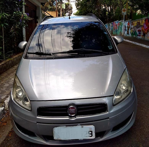 Fiat Idea 2013 1.6 16v Essence Flex Dualogic 5p