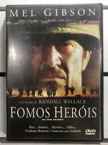 Dvd Fomos Heróis - Original Dublado Legendado