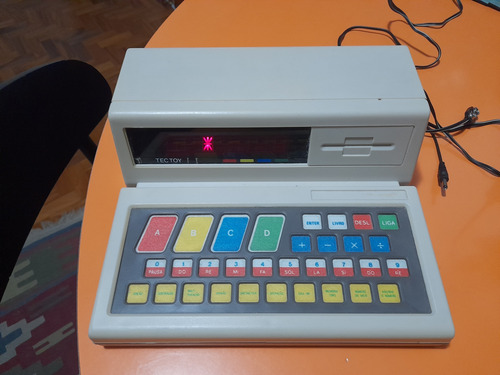 Jogo Pense Bem Tec Toy, Década De 80, Leia A Descrição (Usado)