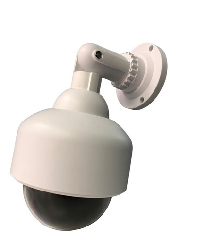 Imagen 2 de 8 de Camara De Seguridad Falsa Con Led - Usada/open Box