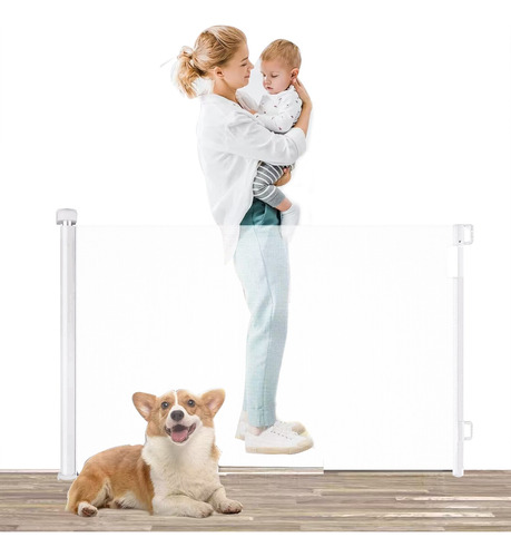 Reja Seguridad Escalera Puerta Para Bebe Mascotas 150cm/86cm