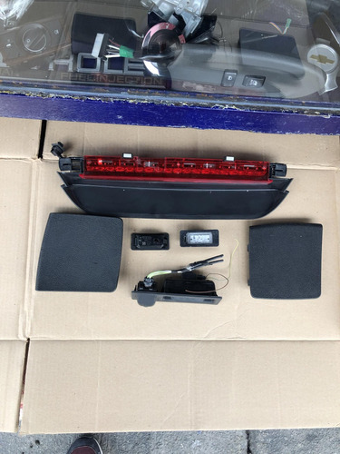 Juego Cámara Reversa, Luz Stop, Luz Placa Bmw X4 2016