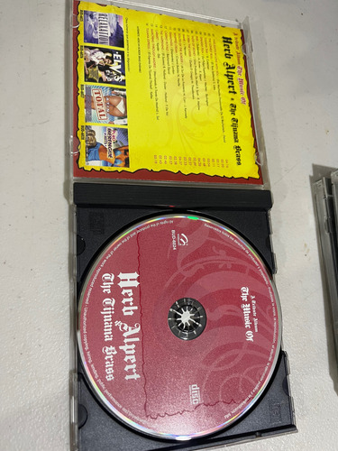 Mexican Border Brass Ensemble / Herb Alpert / Cd Estándar (Usado)