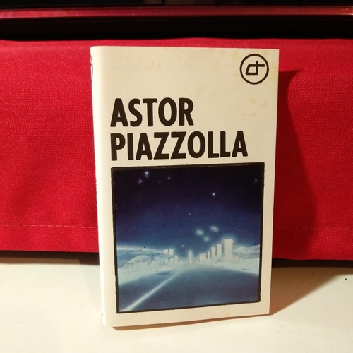 Astor Piazzolla Lo Que Vendra Cassette Ed. Ar. Impecable