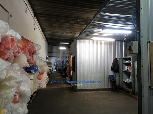 Alquiler Planta Industrial Deposito Local Fabrica Galpon