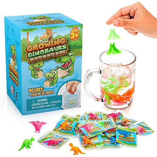 Dinosaurios De Cultivo De Agua - 25 Pack - Favoritos D5r5y