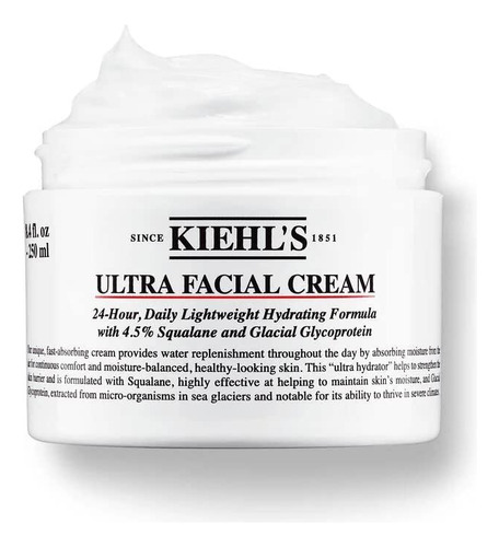 Kiehl Ultra Crema Facial Con 1dfhn