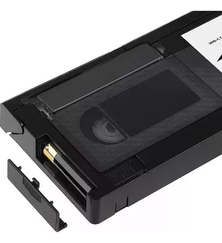 - Adaptador De Casete Vhs-c Para Videocámaras Vhs-c Svhs