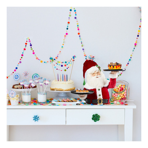 So Soporte For Golosinas Navideñas De Papá Noel