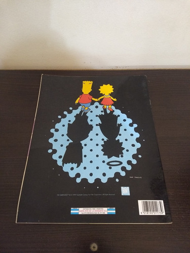 Album The Simpsons Con 21 Figuritas Muy Buen Estado (Usado)