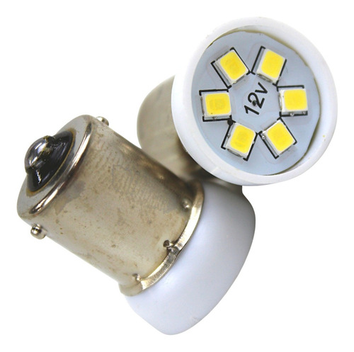 Imagem 6 de 10 de Lâmpada De Led 67 10 Watts 12v Branca Caixa Com 10 Unidades