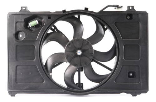 Electroventilador Motor Jac S2 1.5 2015 Al 2021