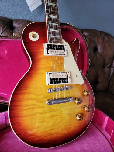 Gibson Les Paul 1958 Custom Shop 58 R8 2020 Believer Burst