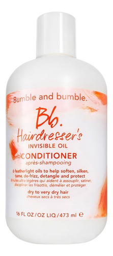 Bumble And Bumble Hio | Acondicionador Hidrantante 473ml