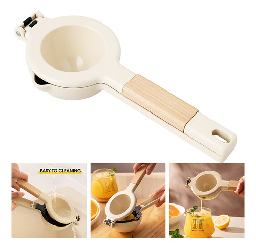 // Exprimidor Manual De Cítricos Lemon Lime Con Empuñaduras