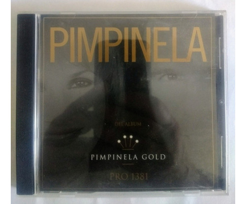 Pimpinela Nunca Más Cd Promo Simple Álbum Gold  