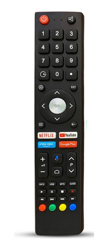 Control Remoto Para Tv Tv Hyundai 32 Led Hd Smart :hyled3248
