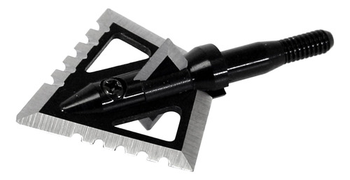 Broadhead Serrazor De 4 Cuchillas (paquete De 3)