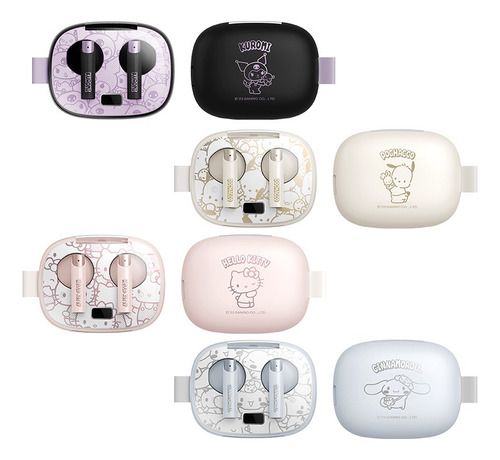 .. Auriculares Inalámbricos Bluetooth Kuromi Sanrio