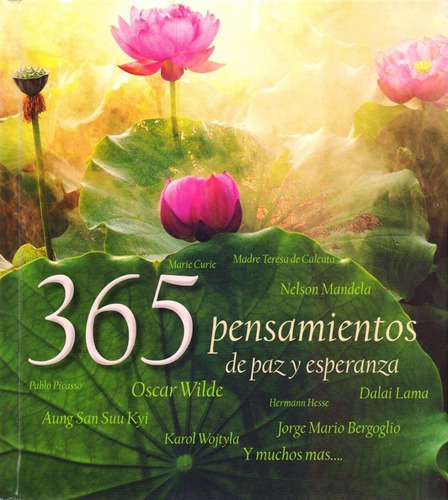 365 Pensamientos De Paz Y Esperanza - Antologia