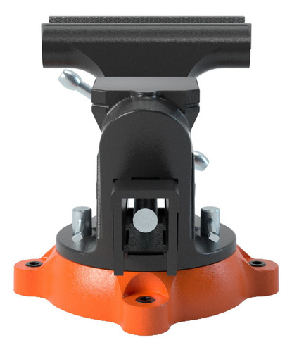 Tornillo De Banco 6 Con Yunque Y Base Giratoria 360