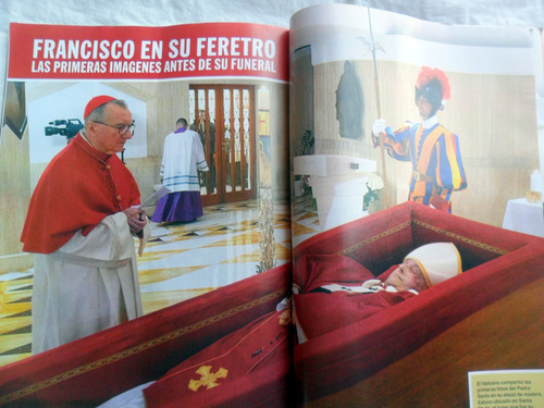 Adiós Al Papa Francisco 1936-2025 / Revista Caras Abril 2025