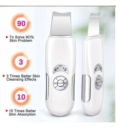 Limpiador Ultrasonido Facial Digital Peeling Lifting Manchas