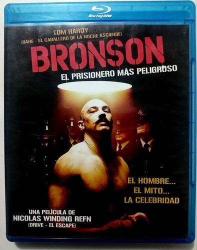 Bronson El Prisionero Más Peligroso Bluray Origina Tom Hardy