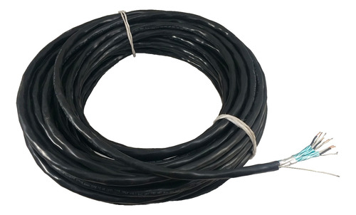 Cable Belden Mod 1037a Control 3 Pares 16 Awg Tramo 28 Mts