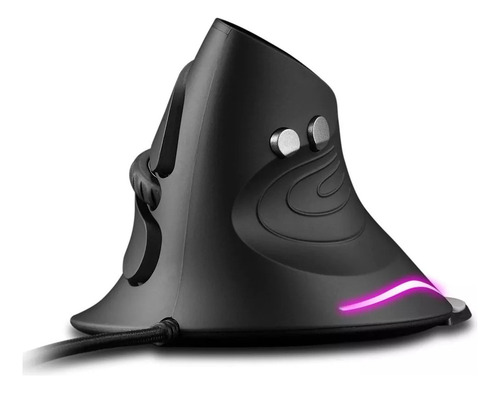 Zy Ratón Vertical Zelotes Ergonomico Programable Gamer Pc