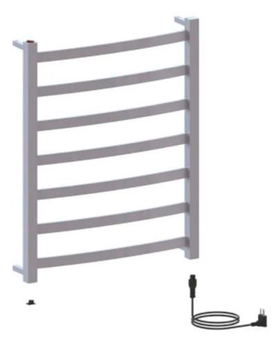 Aquecedor Toalha Sapphire Grande Inox Metalworks