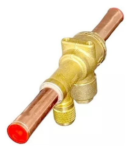 Valvula De Bola Hongsen Con Gusanillo Qft-10v-3/8 Chacaito